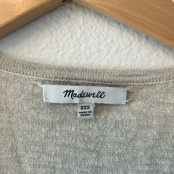 Madewell Oversized Cardigan In Ran Size Xxs(fits Up To Medium) - Picture 3 of 4